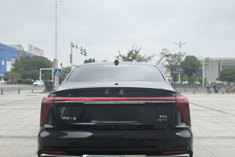 Used Hongqi H5 2024 1.5T DCT Smart Connect Flagship Edition Exterior 3