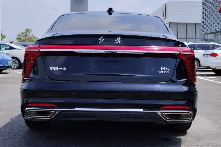 Used Hongqi H5 2024 2.0T Automatic Smart Connect Flagship Edition Exterior 3