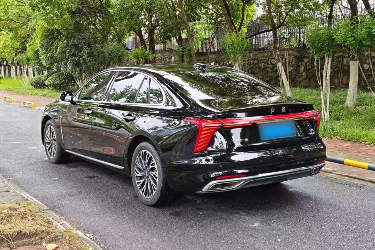 Used Hongqi H5 2024 2.0T Automatic Smart Connect Flagship Edition Exterior 3