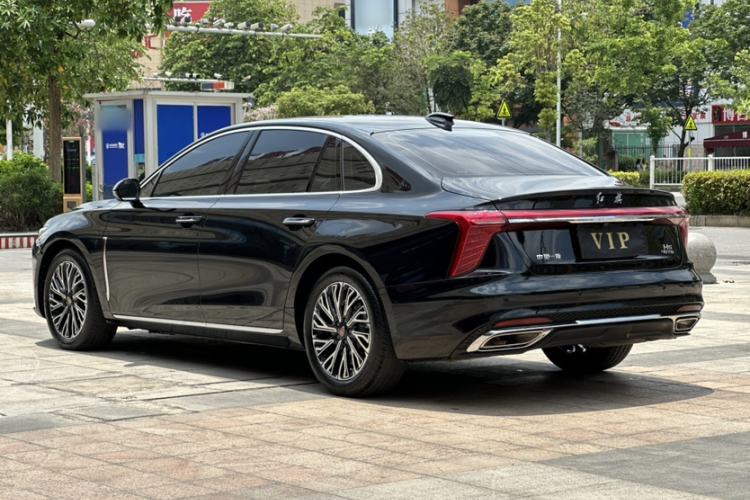Used Hongqi H5 2024 2.0T Automatic Smart Connect Flagship Edition Exterior 3
