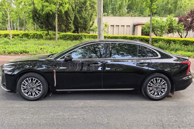 Used Hongqi H5 2024 2.0T Automatic Smart Connect Flagship Edition Exterior 3