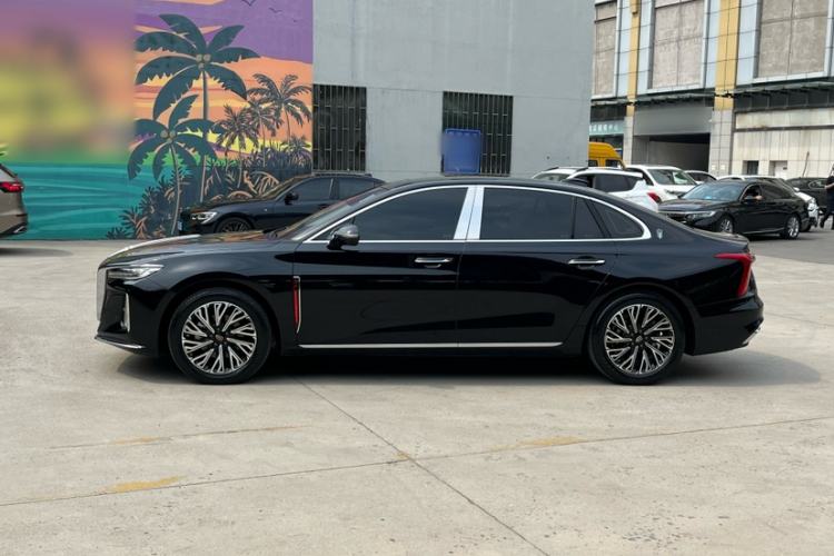 Used Hongqi H5 2024 2.0T Automatic Smart Connect Flagship Edition Exterior 3