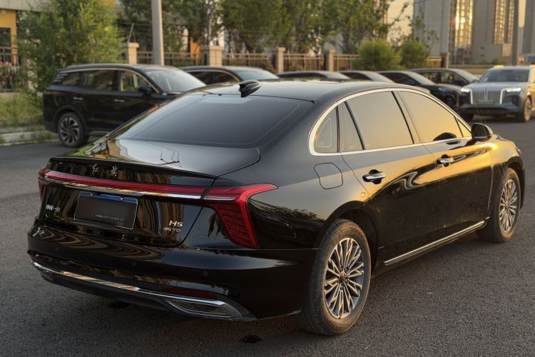 Used Hongqi H5 2024 1.5T DCT Smart Connect Flagship Edition Exterior 3