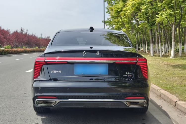 Used Hongqi H5 2024 2.0T Automatic Smart Connect Flagship Edition Exterior 3