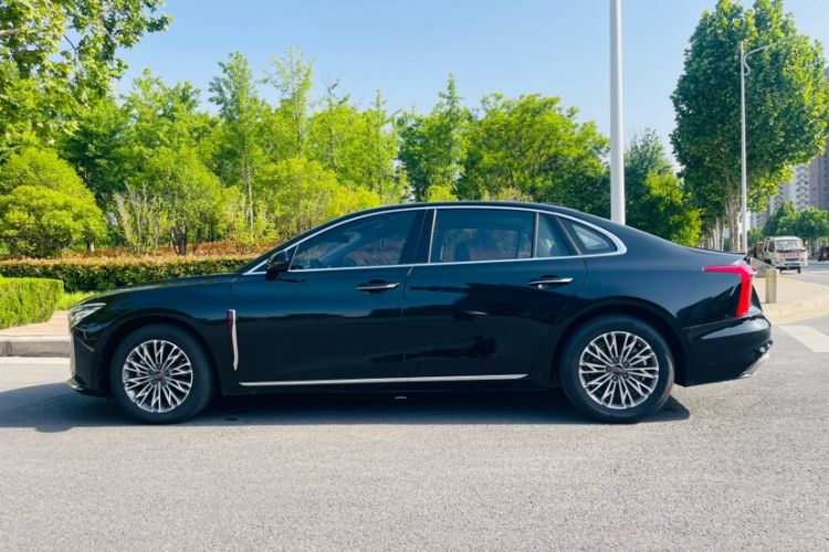 Used Hongqi H5 2024 1.5T DCT Smart Connect Flagship Edition Exterior 3