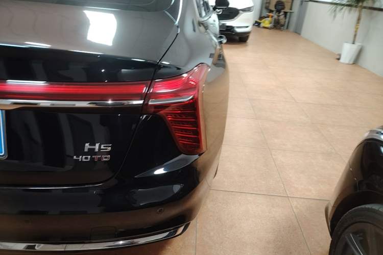 Used Hongqi H5 2024 2.0T Automatic Smart Connect Flagship Edition Exterior 3