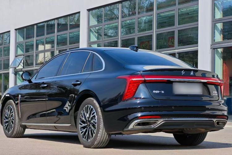 Used Hongqi H5 2024 2.0T Automatic Smart Connect Flagship Edition Exterior 3