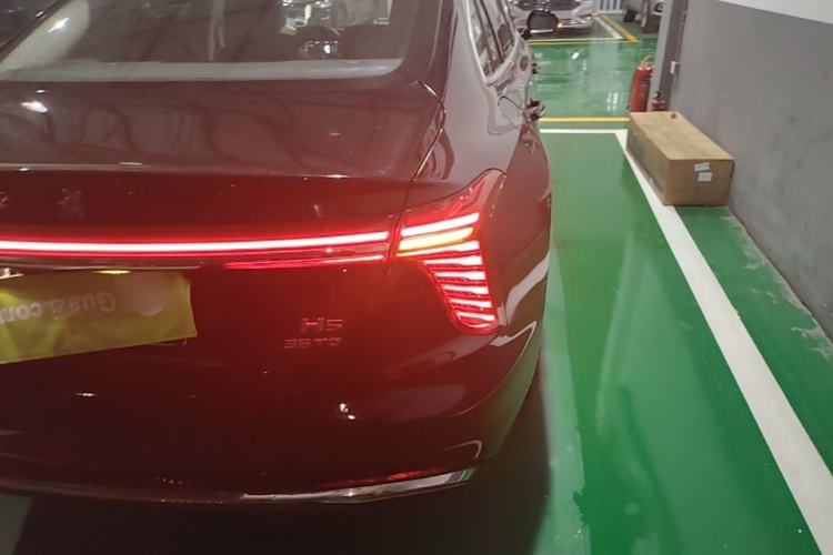 Used Hongqi H5 2024 1.5T DCT Smart Connect Flagship Edition Exterior 3