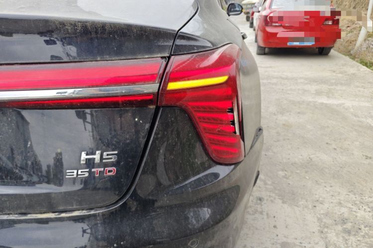 Used Hongqi H5 2024 1.5T DCT Smart Connect Flagship Edition Exterior 3