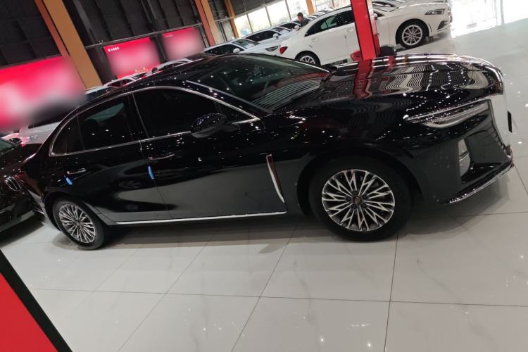 Used Hongqi H5 2024 1.5T DCT Smart Connect Flagship Edition Exterior 3