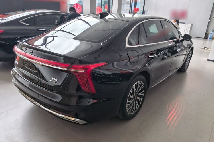 Used Hongqi H5 2024 2.0T Automatic Smart Connect Flagship Edition Exterior 3