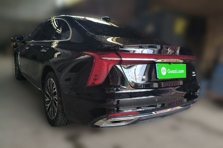 Used Hongqi H5 2024 2.0T Automatic Smart Connect Flagship Edition Exterior 3