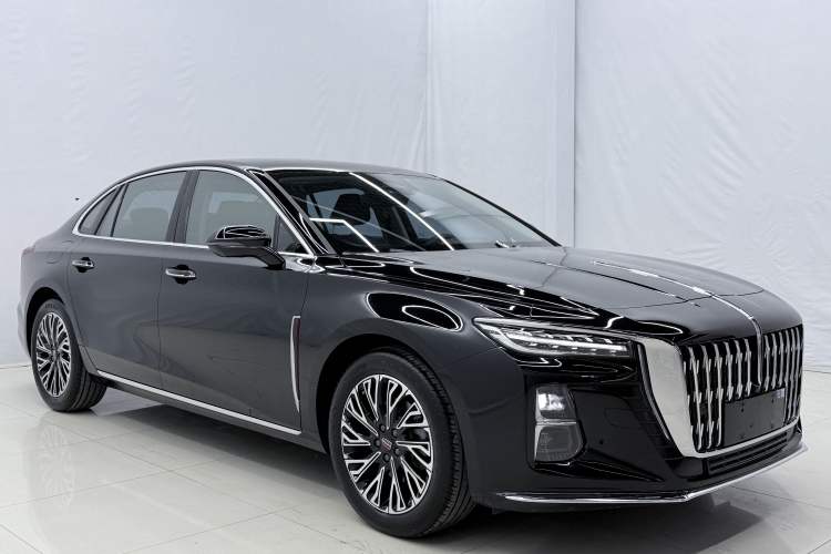 Used Hongqi H5 2024 2.0T Automatic Smart Connect Flagship Edition Exterior 3