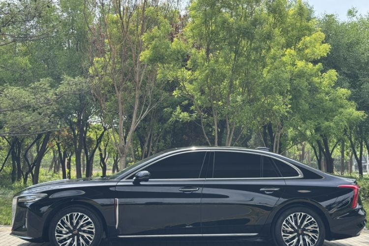 Used Hongqi H5 2024 2.0T Automatic Smart Connect Flagship Edition Exterior 3