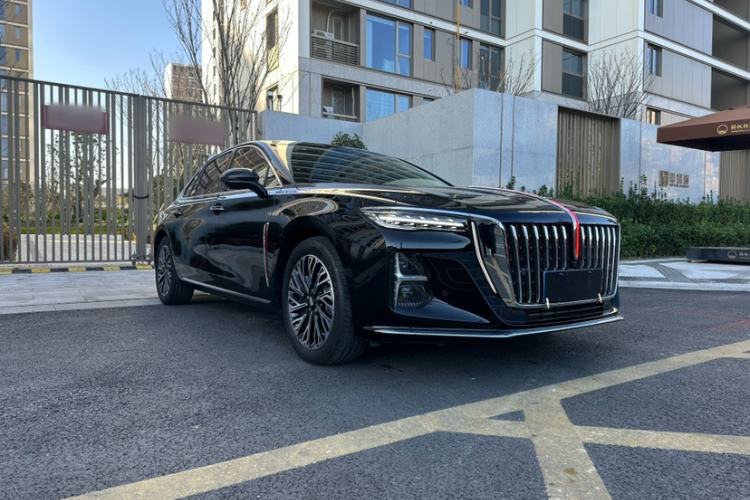 Used Hongqi H5 2024 2.0T Automatic Smart Connect Flagship Edition Exterior 3