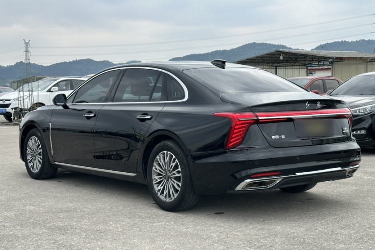Used Hongqi H5 2024 2.0T Automatic Smart Connect Flagship Edition Exterior 3