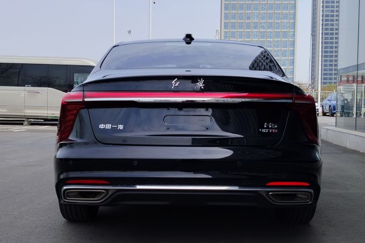 Used Hongqi H5 2024 2.0T Automatic Smart Connect Flagship Edition Exterior 3