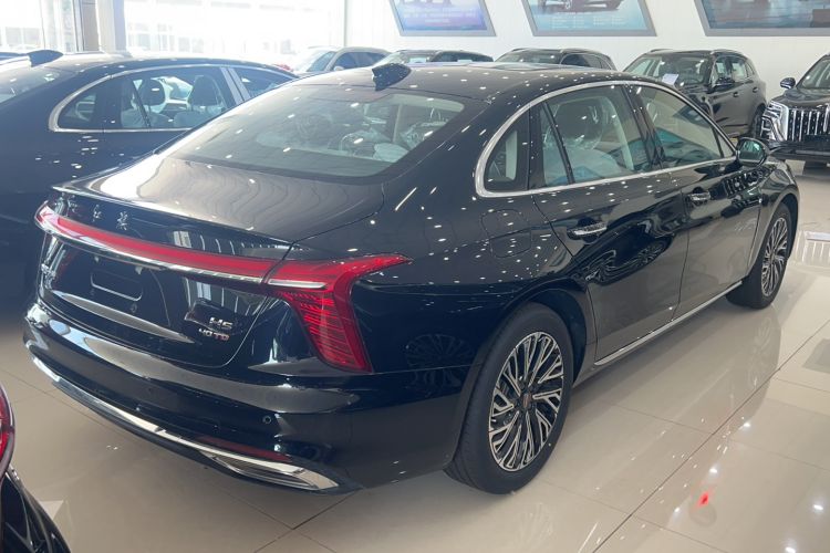 Used Hongqi H5 2024 2.0T Automatic Smart Connect Flagship Edition Exterior 3