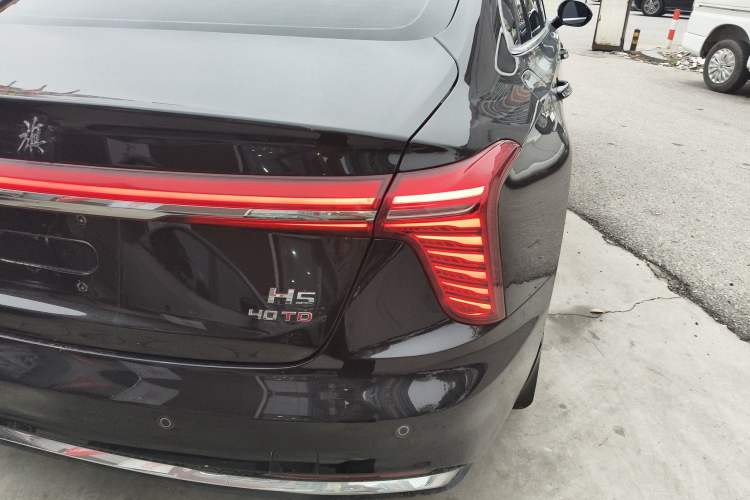Used Hongqi H5 2024 2.0T Automatic Smart Connect Flagship Edition Exterior 3