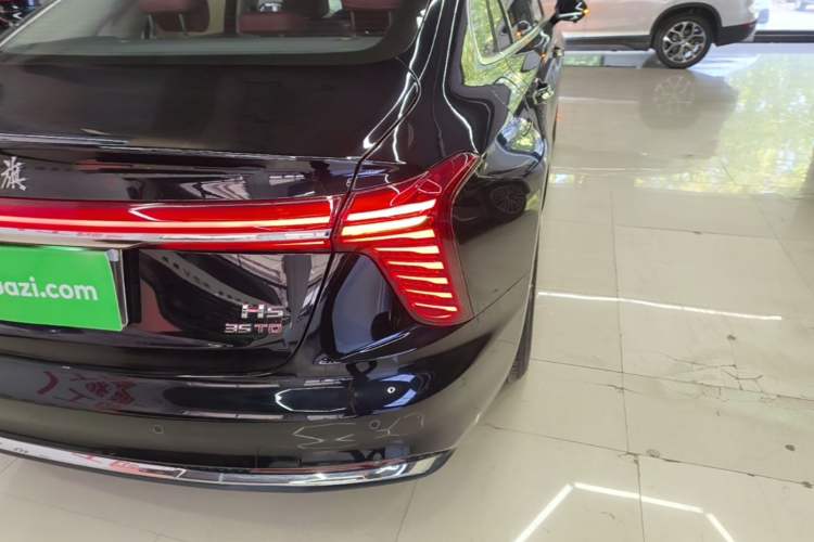Used Hongqi H5 2024 1.5T DCT Smart Connect Flagship Edition Exterior 3