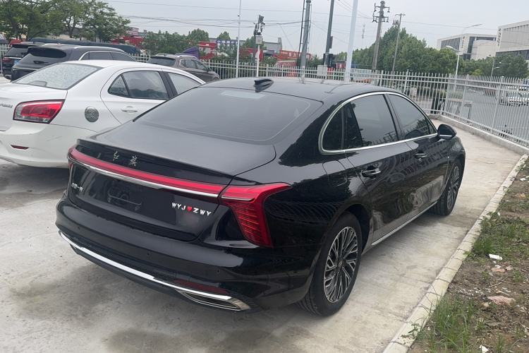 Used Hongqi H5 2024 2.0T Automatic Smart Connect Flagship Edition Exterior 4