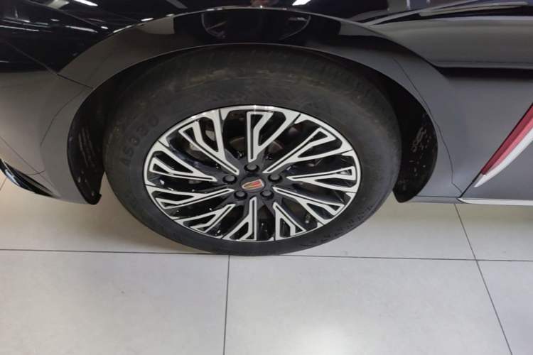 Used Hongqi H5 2024 2.0T Automatic Smart Connect Flagship Edition Exterior 4