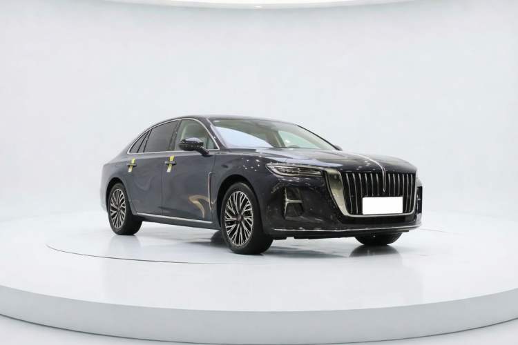 Used Hongqi H5 2024 2.0T Automatic Smart Connect Flagship Edition Exterior 4