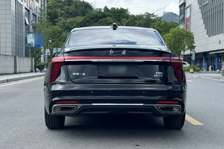 Used Hongqi H5 2024 1.5T DCT Smart Connect Flagship Edition Exterior 4