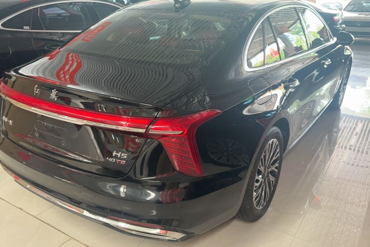 Used Hongqi H5 2024 2.0T Automatic Smart Connect Flagship Edition Exterior 4