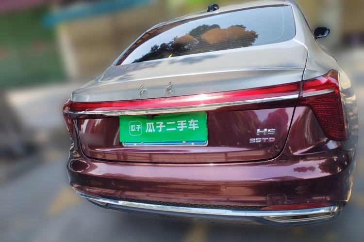 Used Hongqi H5 2024 1.5T DCT Smart Connect Flagship Edition Exterior 4