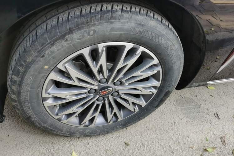 Used Hongqi H5 2024 1.5T DCT Smart Connect Flagship Edition Exterior 4