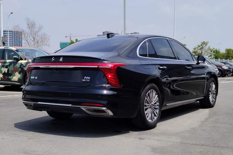 Used Hongqi H5 2024 2.0T Automatic Smart Connect Flagship Edition Exterior 4