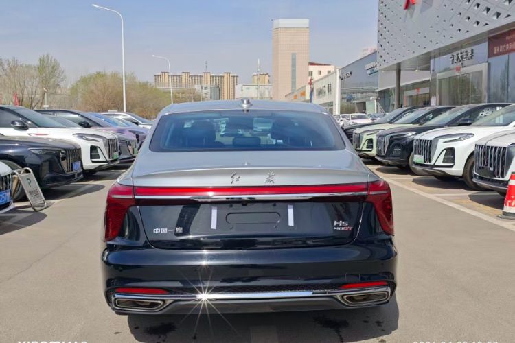 Used Hongqi H5 2024 2.0T Automatic Smart Connect Flagship Edition Exterior 4
