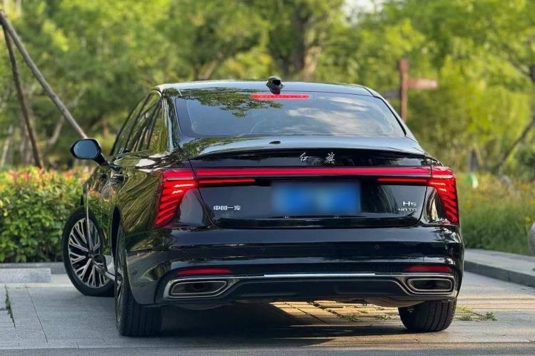 Used Hongqi H5 2024 2.0T Automatic Smart Connect Flagship Edition Exterior 4