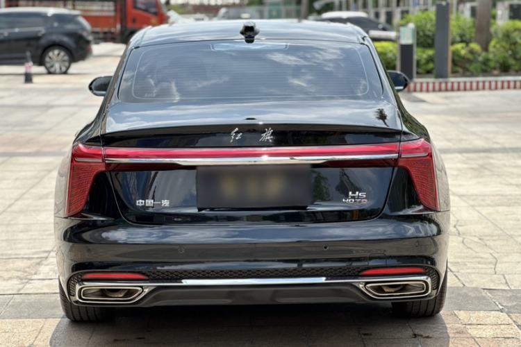Used Hongqi H5 2024 2.0T Automatic Smart Connect Flagship Edition Exterior 4
