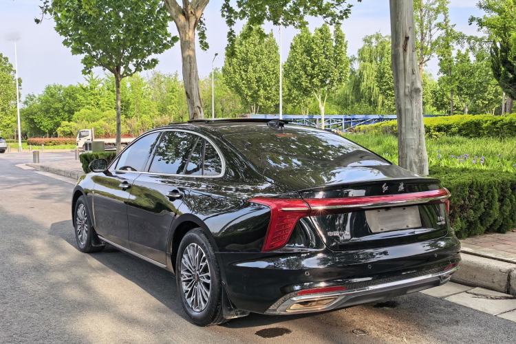 Used Hongqi H5 2024 2.0T Automatic Smart Connect Flagship Edition Exterior 4