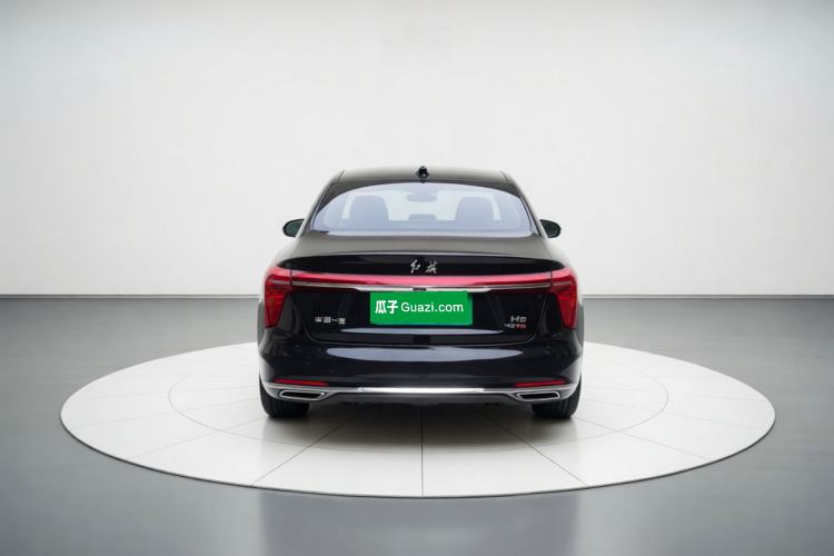 Used Hongqi H5 2024 2.0T Automatic Smart Connect Flagship Edition Exterior 4