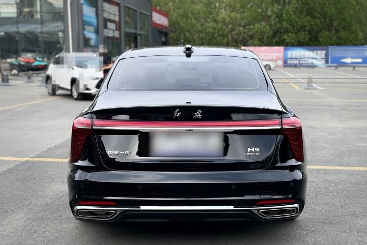 Used Hongqi H5 2024 2.0T Automatic Smart Connect Flagship Edition Exterior 4