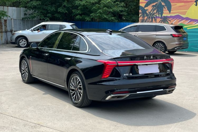Used Hongqi H5 2024 2.0T Automatic Smart Connect Flagship Edition Exterior 4