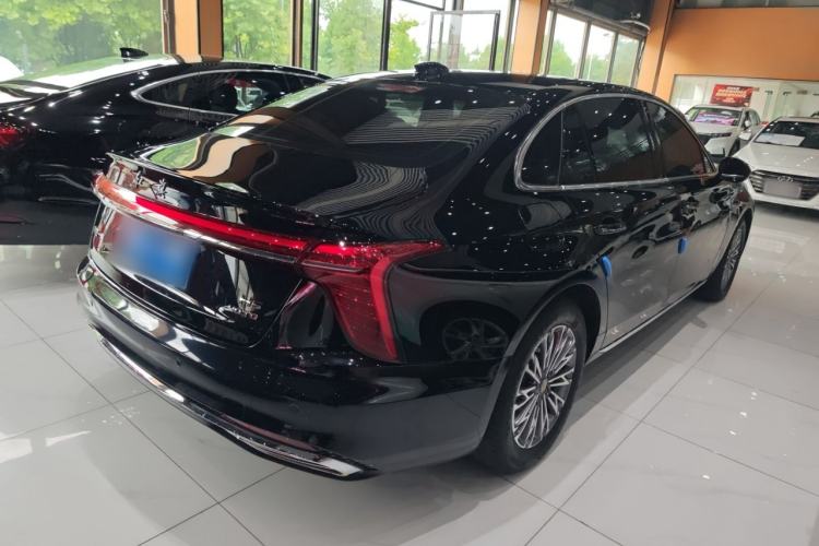 Used Hongqi H5 2024 2.0T Automatic Smart Connect Flagship Edition Exterior 4