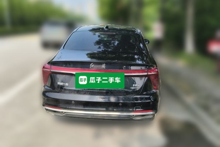 Used Hongqi H5 2024 2.0T Automatic Smart Connect Flagship Edition Exterior 4