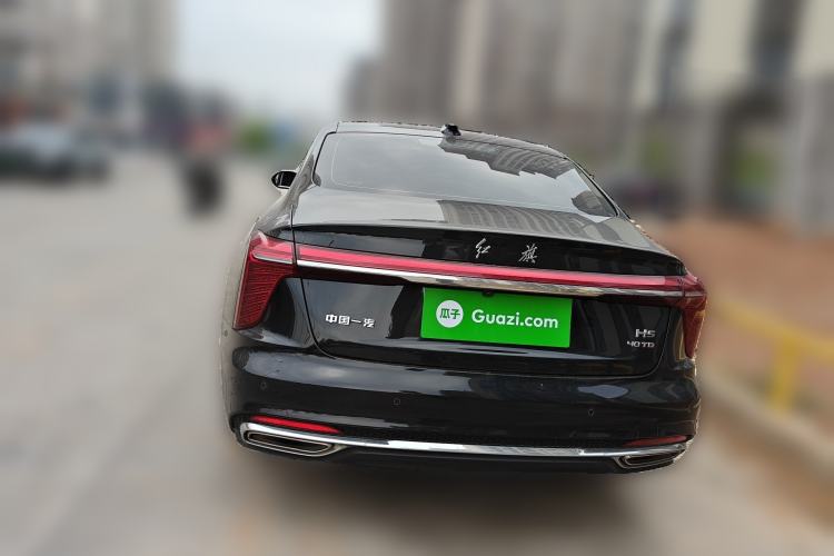 Used Hongqi H5 2024 2.0T Automatic Smart Connect Flagship Edition Exterior 4