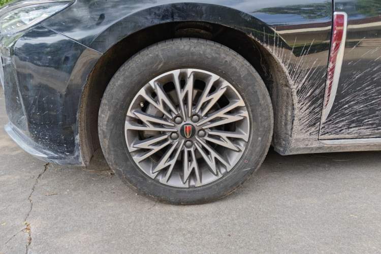 Used Hongqi H5 2024 1.5T DCT Smart Connect Flagship Edition Exterior 4