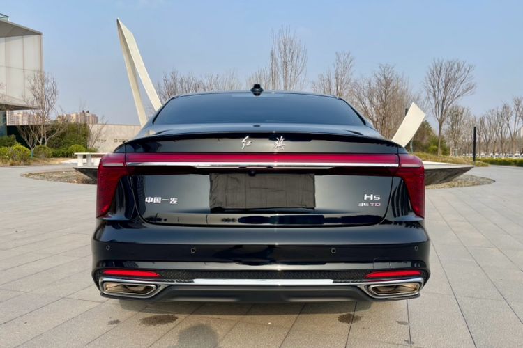 Used Hongqi H5 2024 1.5T DCT Smart Connect Flagship Edition Exterior 4