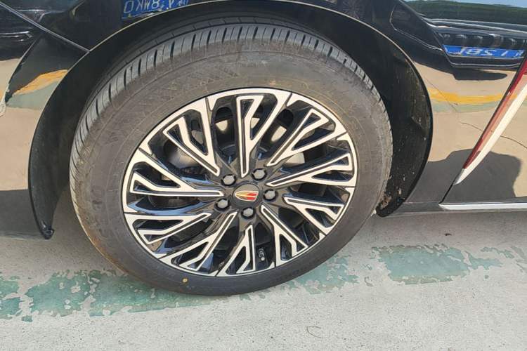Used Hongqi H5 2024 2.0T Automatic Smart Connect Flagship Edition Exterior 4