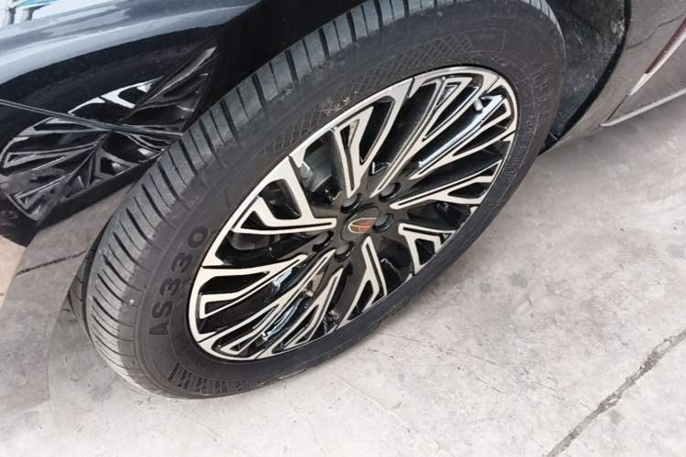 Used Hongqi H5 2024 2.0T Automatic Smart Connect Flagship Edition Exterior 4