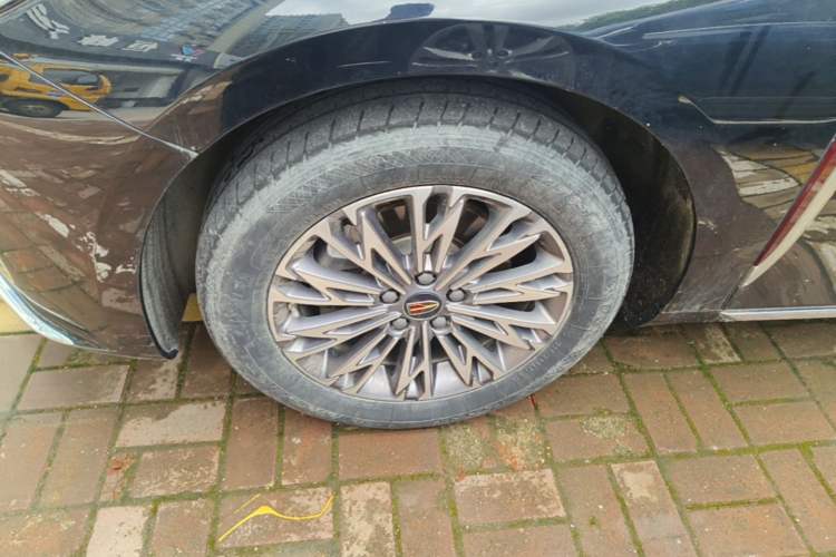 Used Hongqi H5 2024 2.0T Automatic Smart Connect Flagship Edition Exterior 4