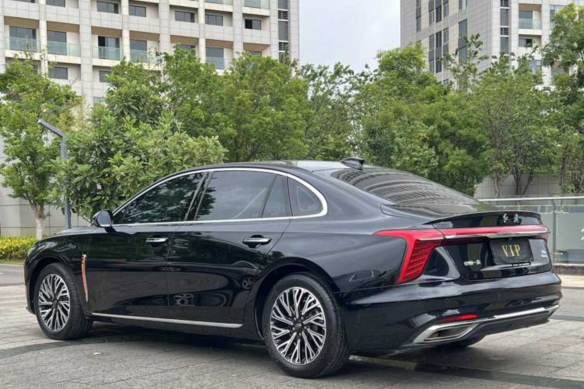 Used Hongqi H5 2024 2.0T Automatic Smart Connect Flagship Edition Exterior 4