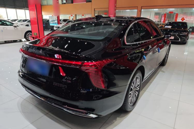 Used Hongqi H5 2024 1.5T DCT Smart Connect Flagship Edition Exterior 4