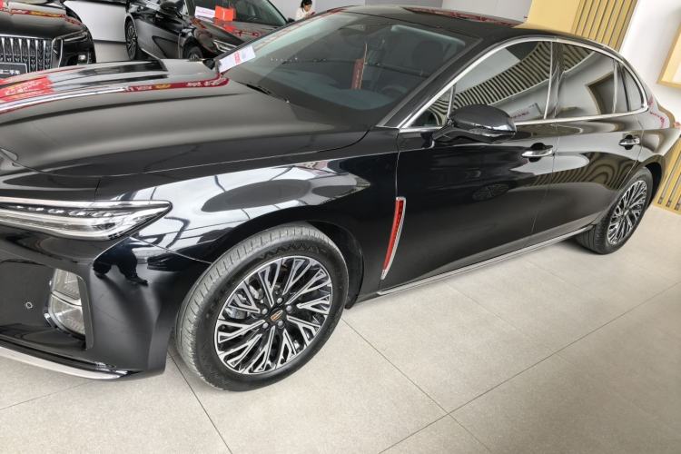 Used Hongqi H5 2024 2.0T Automatic Smart Connect Flagship Edition Exterior 4